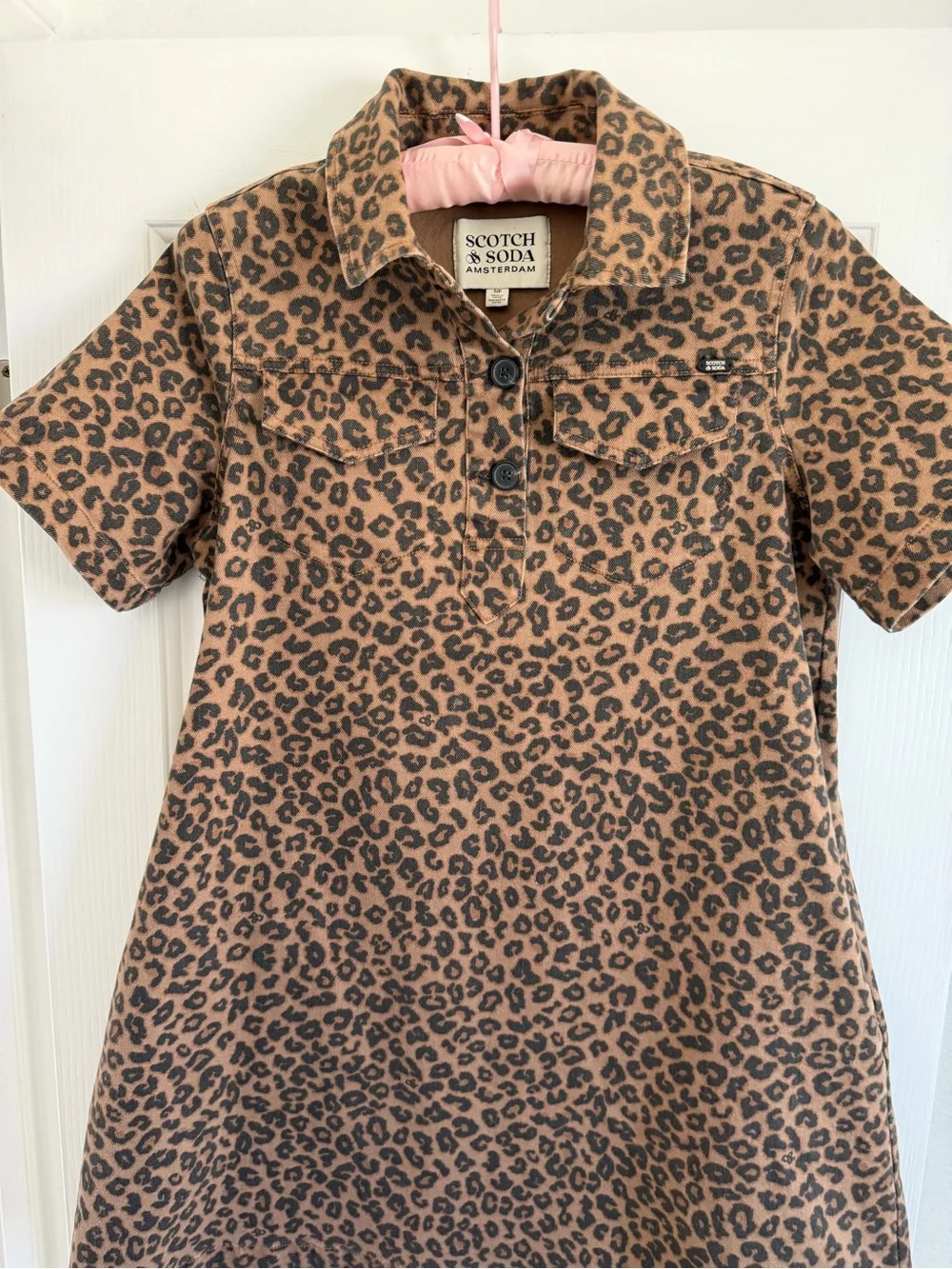 Scotch & Soda Denim Shirt Dress Size Small
